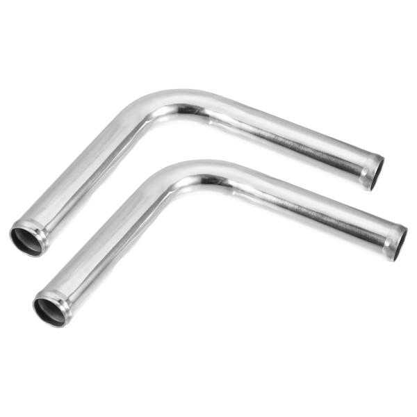 ACROPIX OD 32mm 脚長152mm 車用アルミ合金チューブ 90度曲げエルボー エアイン...