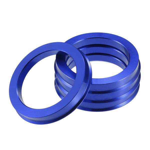 A ABSOPRO カーハブセントリックリング OD 73.1mm ID 56.1mm ハブセントリ...