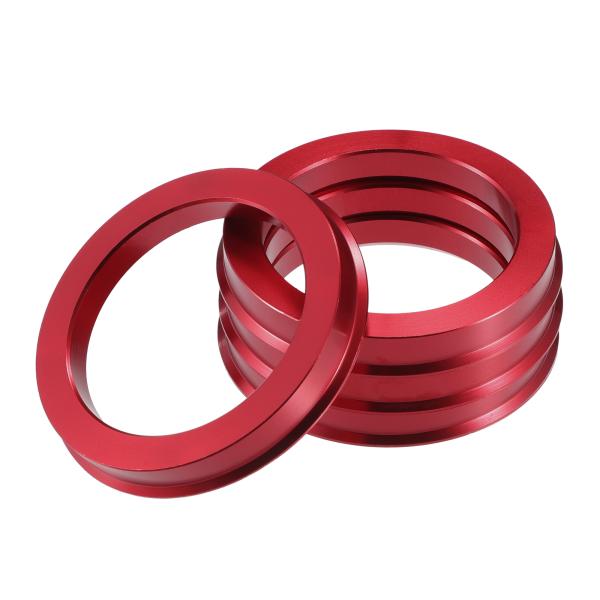 A ABSOPRO カーハブセントリックリング OD 73.1mm ID 56.1mm ハブセントリ...