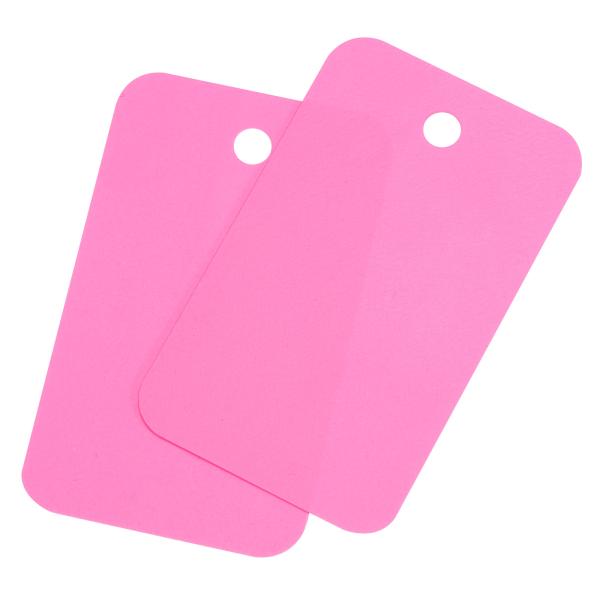 uxcell 防水ワイヤープラスチックしゅっかタグ 製品識別タグ バルブマーキング 屋外タグ付け 1...