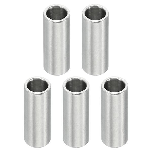 PATIKIL M6ステンレススペーサー 5個セット メタルスペーサー ステンレススチール 6.1m...