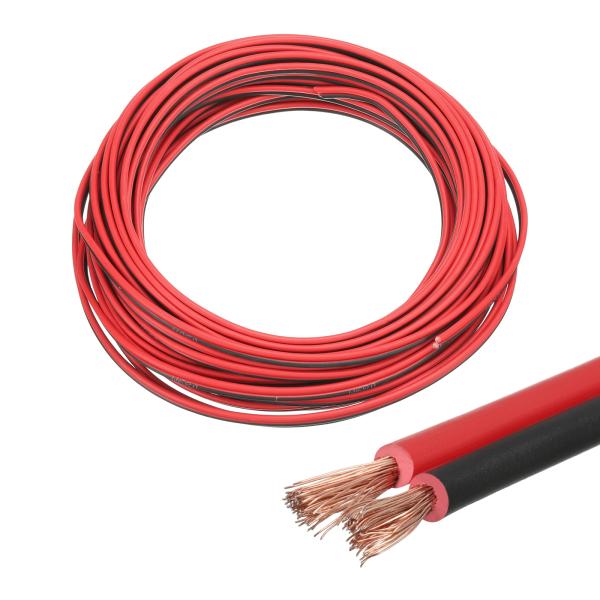 uxcell 16AWG銅被覆アルミワイヤー 50FT/15M電線コンダクターパラレル高導電性12V...