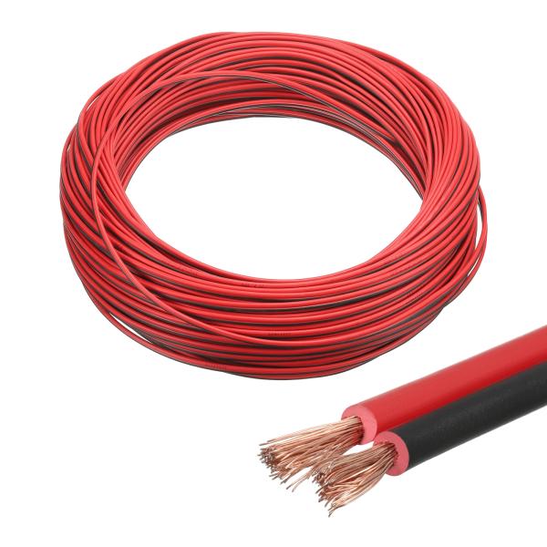 uxcell 17AWG銅被覆アルミワイヤー 197FT/60M電線コンダクターパラレル高導電性12...