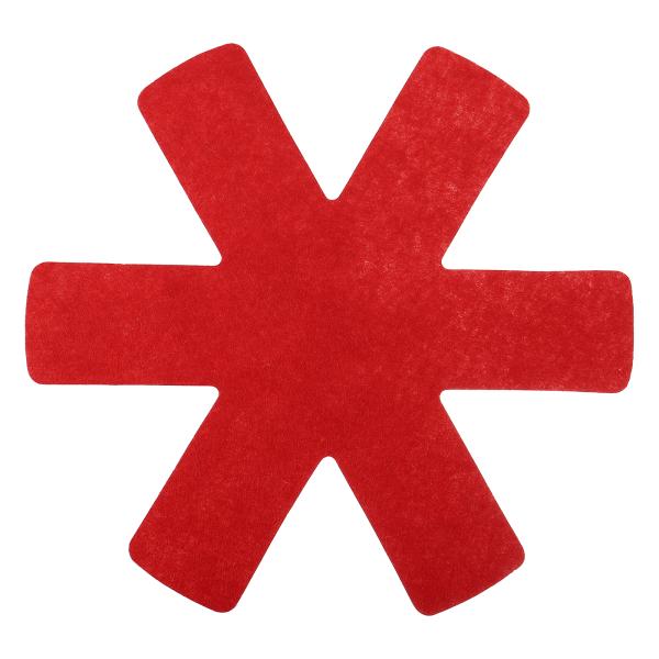 uxcell ポットとパンの保護具 3個セット 260mm 10" ガラスセラミックプレート用のスタ...