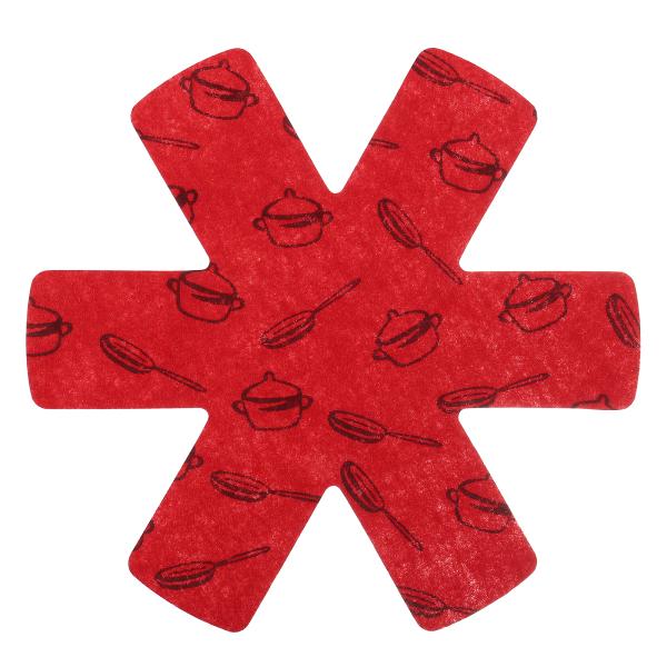 uxcell ポットとパンの保護具 3個セット 260mm 10" ガラスセラミックプレート用のパン...