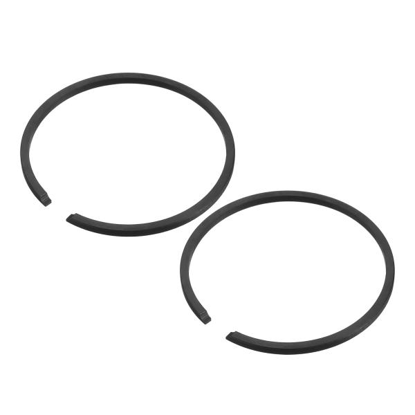 uxcell ピストンリングセット 2個入り 39mmx1.5mm チェーンソー 交換部品に適合