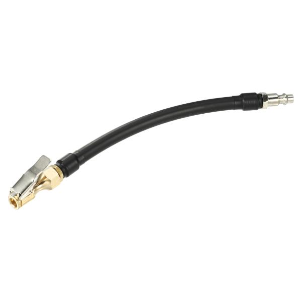 Motoforti ユニバーサルインフレーターエアポンプホースアダプタータイヤバルブインフレーターホ...