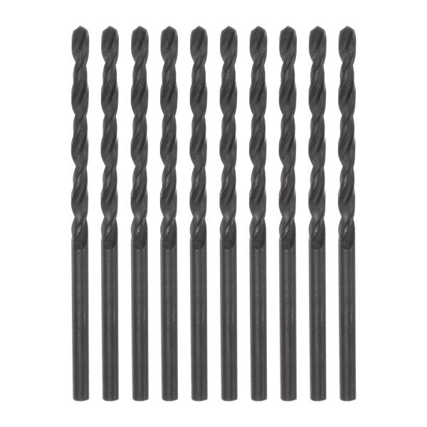 uxcell 10個セット ジョバードリルビット 2.5mm (3/32") ナイトライドコーティン...
