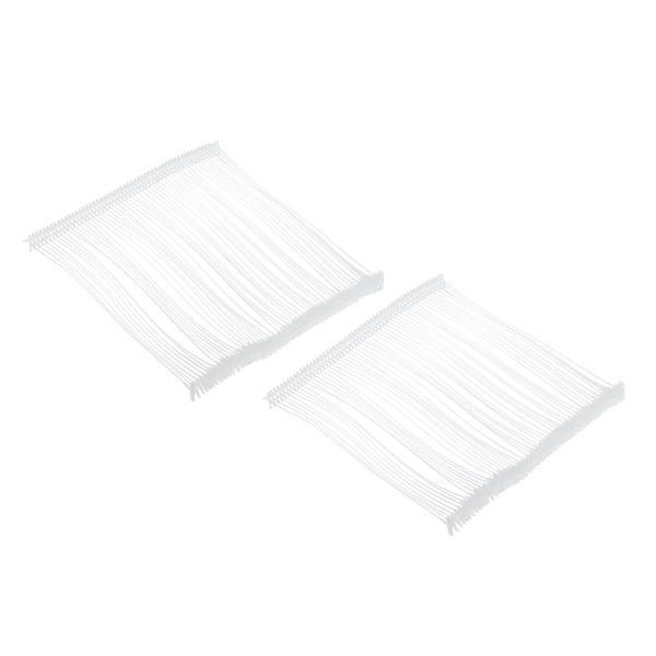 uxcell スタンダードタギングファスナー ラベルガン価格タグバーブ 衣類価格タグラベルタギングバ...