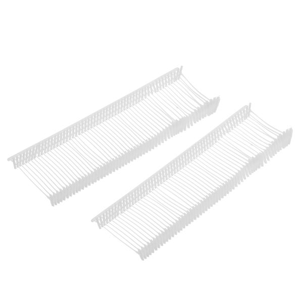 uxcell スタンダードタギングファスナー ラベルガン価格タグバーブ 衣類価格タグラベルタギングバ...