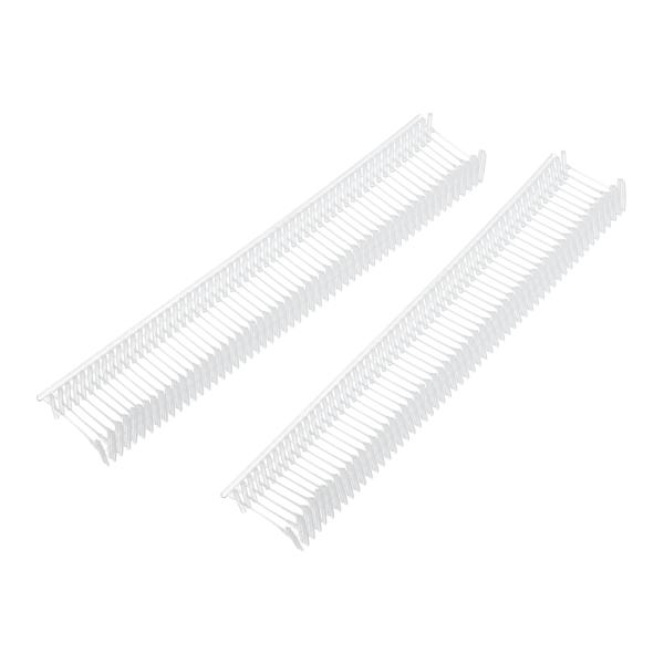 uxcell スタンダードタギングファスナー ラベルガン価格タグバーブ 衣類価格タグラベルタギングバ...