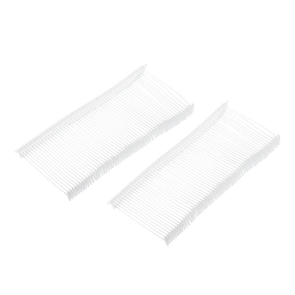 uxcell スタンダードタギングファスナー ラベルガン価格タグバーブ 衣類価格タグラベルタギングバ...