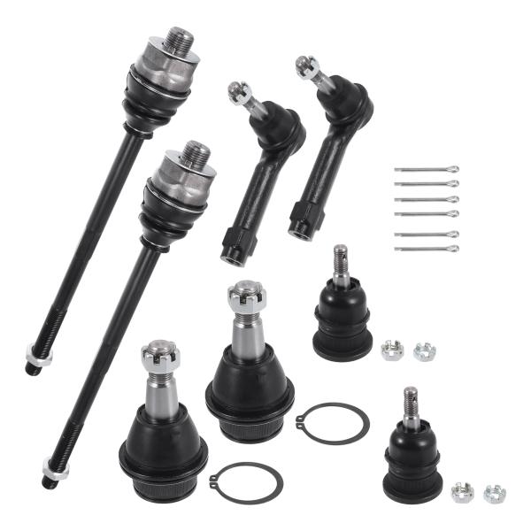 X AUTOHAUX シボレーに対応 エクイノックス GMCに対応 テレイン用 8個セット フロント...