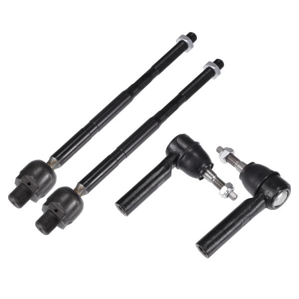 X AUTOHAUX シボレーに対応カマロ2010-2011用4個セットフロントインナーアウタータイ...