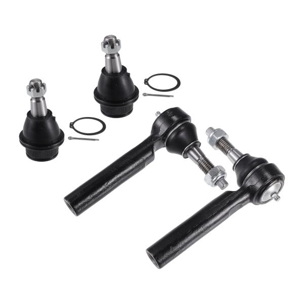 X AUTOHAUX キャデラッ クに対応 エスカレード用 4個セット フロントサスペンションキット...