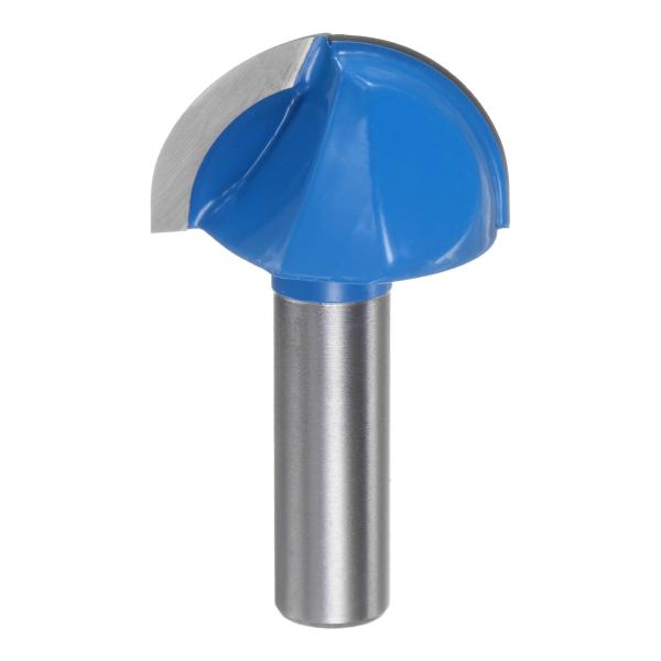 uxcell ルータービット コアボックス 1/2シャンク 1-1/2"切削径 ラウンドノーズルータ...