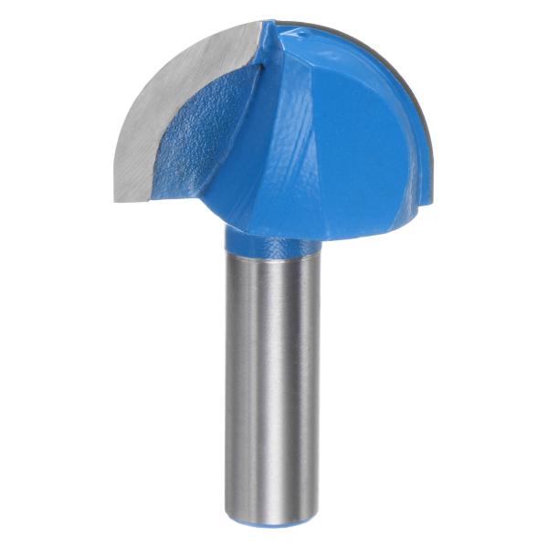 uxcell ルータービット コアボックス 1/2シャンク 1-5/8"切削径 ラウンドノーズルータ...