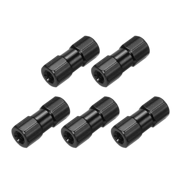 uxcell 六角アルミスタンドオフカラムスペーサー M3x15mmの六角スペーサー RC飛行機 F...