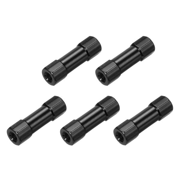 uxcell 六角アルミスタンドオフカラムスペーサー M3x20mmの六角スペーサー RC飛行機 F...