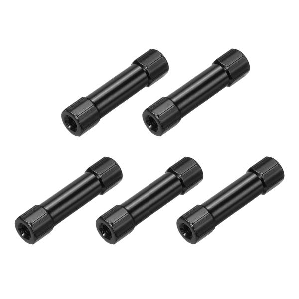 uxcell 六角アルミスタンドオフカラムスペーサー M3x25mmの六角スペーサー RC飛行機 F...