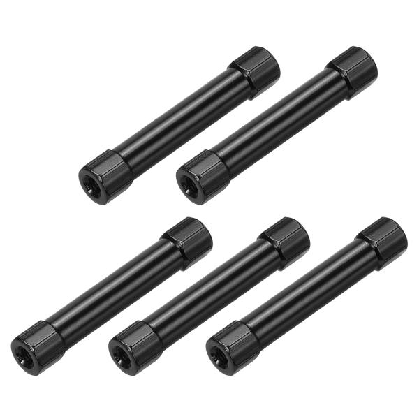 uxcell 六角アルミスタンドオフカラムスペーサー M3x35mmの六角スペーサー RC飛行機 F...