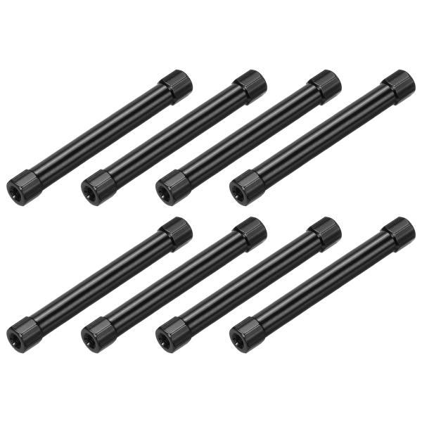 uxcell 六角アルミスタンドオフカラムスペーサー M3x50mmの六角スペーサー RC飛行機 F...