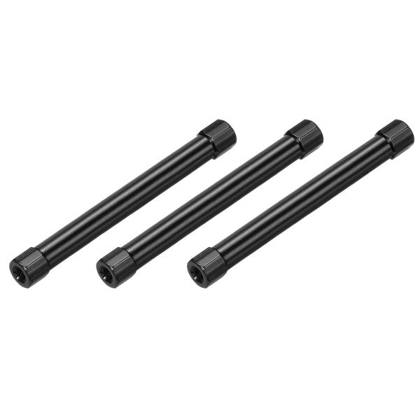 uxcell 六角アルミスタンドオフカラムスペーサー M3x55mmの六角スペーサー RC飛行機 F...