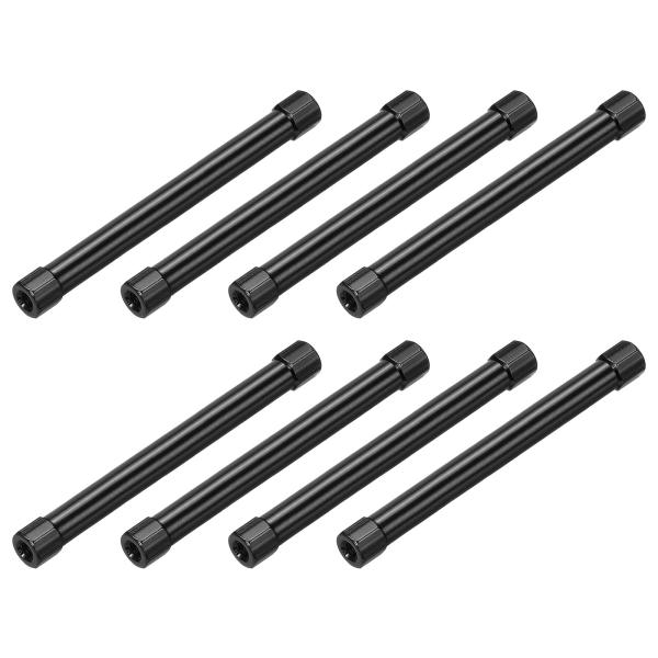 uxcell 六角アルミスタンドオフカラムスペーサー M3x60mmの六角スペーサー RC飛行機 F...