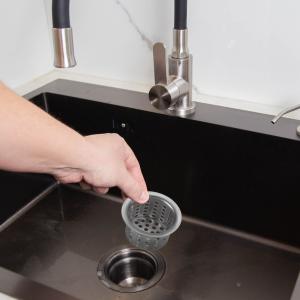 uxcell キッチンシンク 排水バスケット ...の詳細画像4