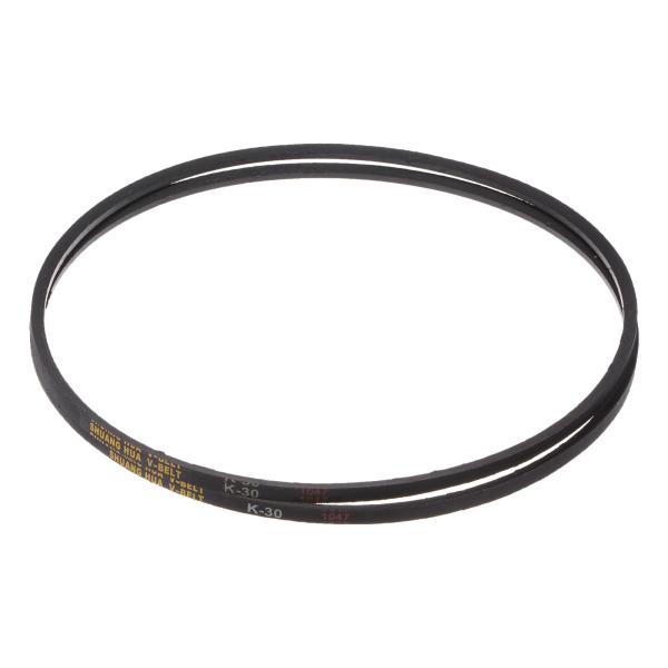 uxcell 2個入り K30 ラバーVベルト Kセクション Vベルト 30"外周 x 0.315"...