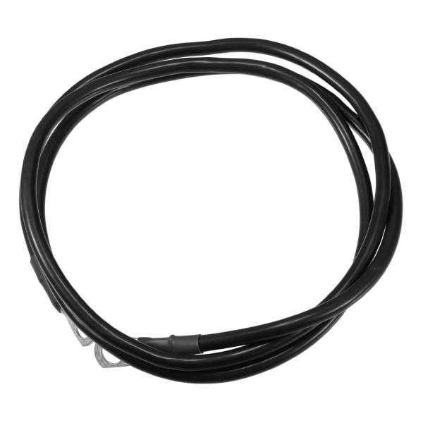 Partuto 1個 3/8"端子 5フィート ケーブル長 ユニバーサル バッテリー 6 A WG ...