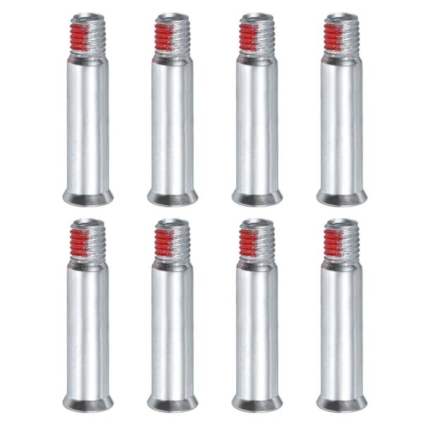 uxcell 8個入り インラインスケートアクスルスペーサースクリュー交換品 ローラースケート交換用...