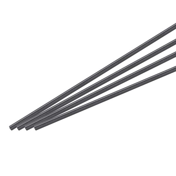 uxcell カーボンファイバーロッド 2.5mmx300mm RC飛行機DIYクラフトカイトウィン...
