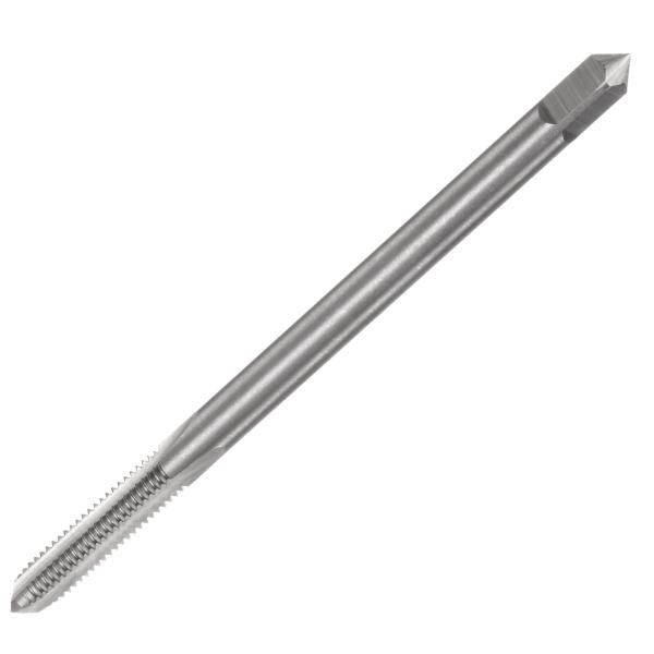 uxcell メートルねじタップ M6 x 1 H2 左手 100mm エクストラロング ストレート...