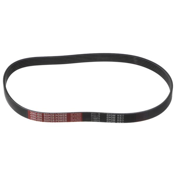 uxcell 6PK975 Vリブベルト 6本のリブ 975mmの長さx21mmの幅x5mmの高さ ...