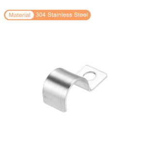 uxcell 80個セット パイプストラップ ...の詳細画像4