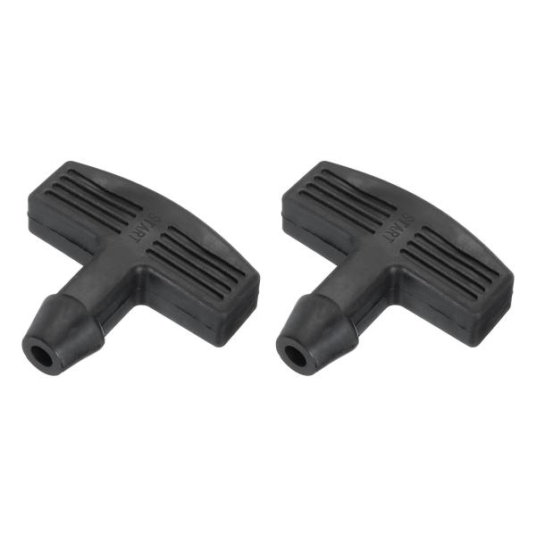 uxcell リコイルハンドルプルスターター 芝刈り機 発電機 エンジン動力機器の継手用 72x63...