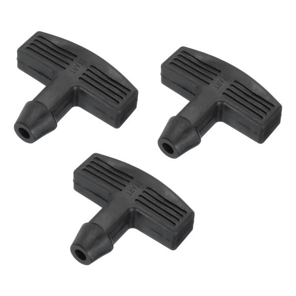 uxcell リコイルハンドルプルスターター 芝刈り機 発電機 エンジン動力機器の継手用 72x63...