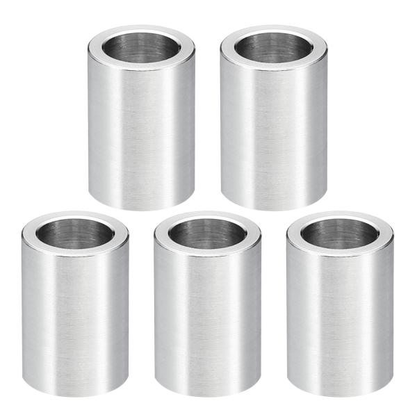 PATIKIL スペーサー M8ステンレス 5個セット 丸型スペーサー 8.2mm内径×12mm外径...