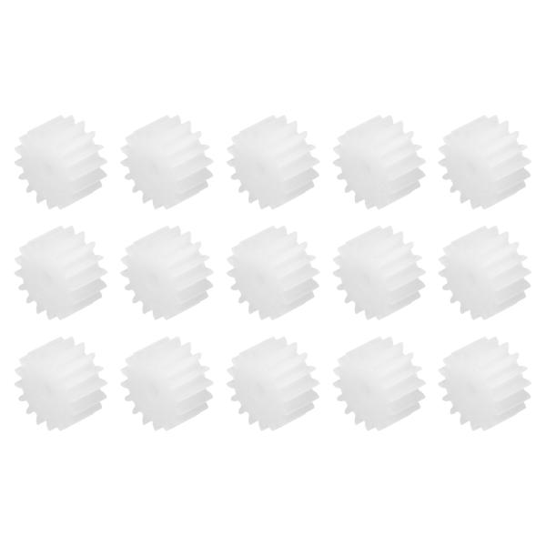 uxcell 15個  ギア 16歯  シャフトギア モデル162AA 減速ギア RCカーモデルDI...