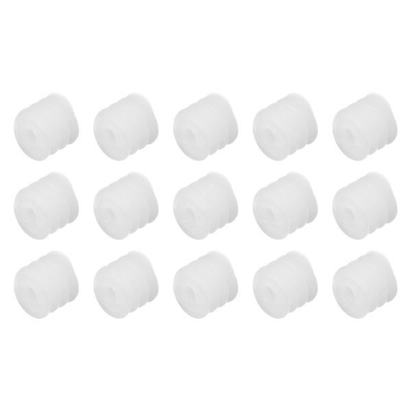 uxcell 15個 プラスチックギア プラスチックワームギア モデル662AA 減速ギア RCカー...