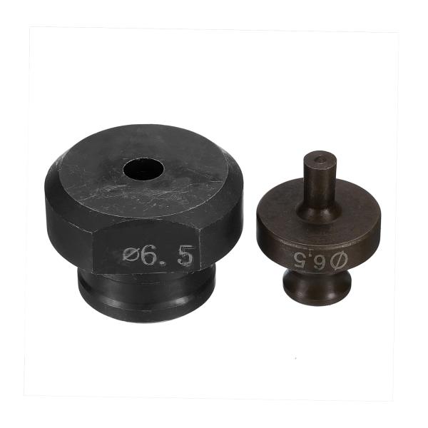 uxcell 油圧穴パンチダイ 6.5mm 精密な丸穴 電動油圧穴パンチキット MHP-20 JP-...