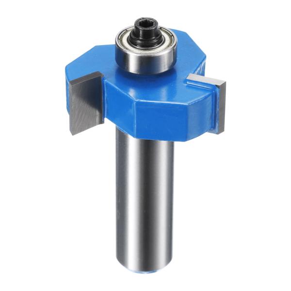 uxcell Tスロットカッターラビットルータービット 1/2"シャンク 1-13/32"x 15/...