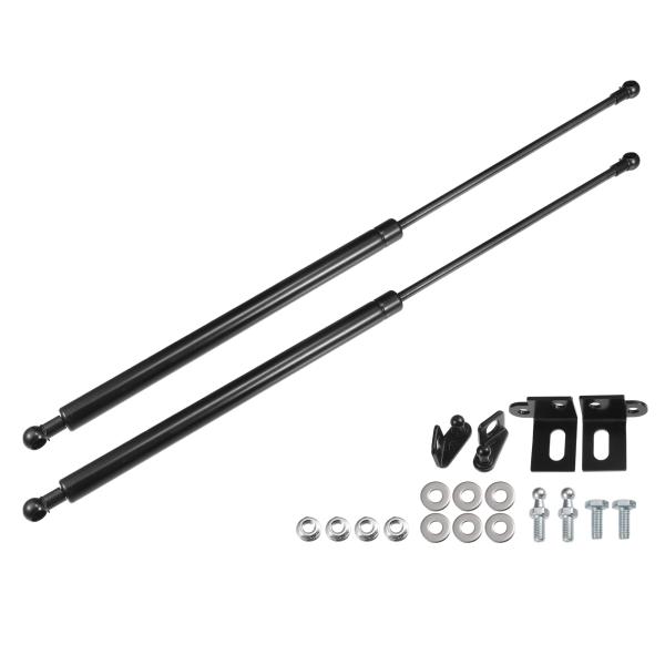 X AUTOHAUX Hondaに対応シビック9代目FB/FG 2011-2016用ボンネットダンパ...