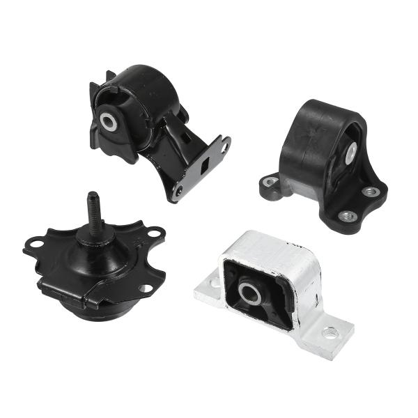 TUCKBOLD ホンダに対応CRV 2.4L 02-06用エンジンモータートランスマウントセット ...