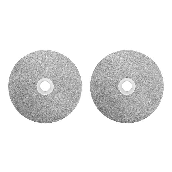 uxcell 2個セット ダイヤモンド研削ディスク 6" グリット80 ダイヤモンドコーティング フ...