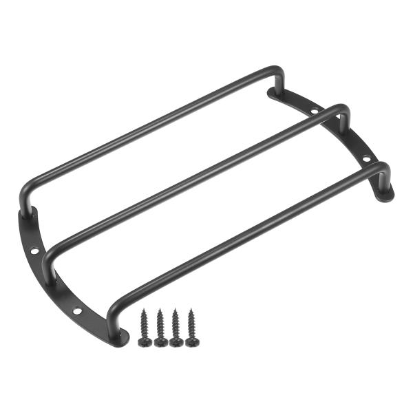 ACROPIX ユニバーサル黒アイアン8インチスピーカーグリルバーオーディオスピーカーサブウーファー...