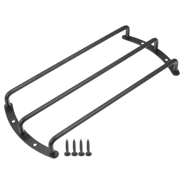 ACROPIX ユニバーサル黒アイアン10インチスピーカーグリルバーオーディオスピーカーサブウーファ...