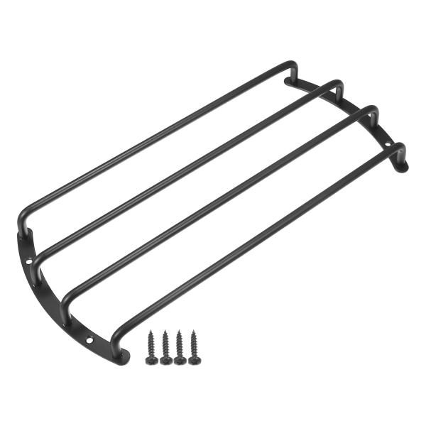 ACROPIX ユニバーサル黒アイアン12インチスピーカーグリルバーオーディオスピーカーサブウーファ...