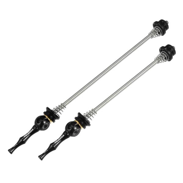 xAUTOHAUx自転車 クイックリリース バイク アクスル ホイール ハブ 140mm 180mm...